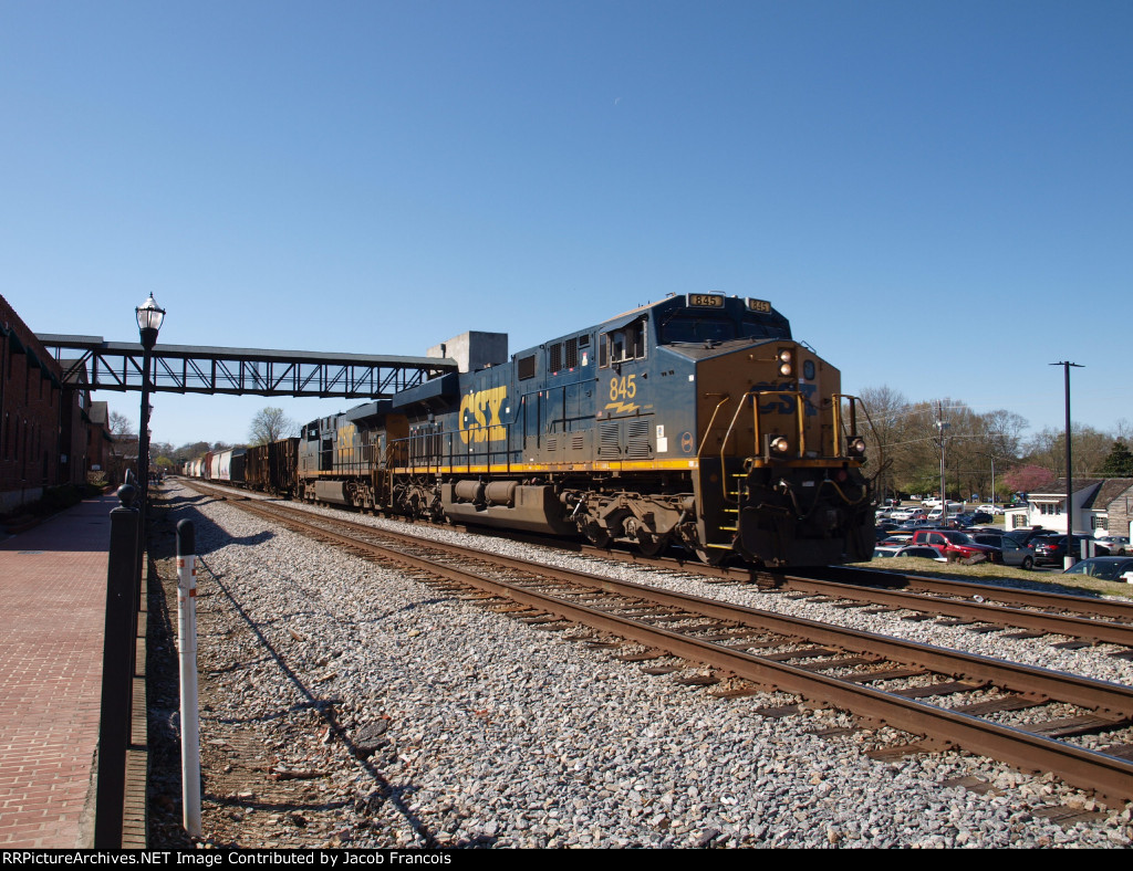 CSX 845